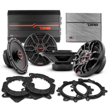 Load image into Gallery viewer, Full-Range 6.5” &amp; 6x9” Coaxial Speaker Kit - With OEM Speaker Adapters, Amplifier &amp; Wiring Kit