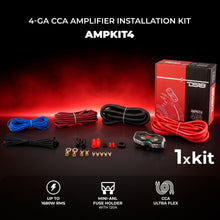 Load image into Gallery viewer, Pro Audio Speaker Bundle: 6.5" Midrange Coaxial Speakers with OEM Speaker Adapters, Amplifier, and Wiring Kit