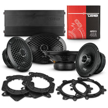 Load image into Gallery viewer, Pro Audio Hybrid Speaker Bundle: 6.5" &amp; 6x9" Midrange Speakers with Built-In Compression Tweeters