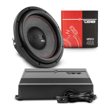 Load image into Gallery viewer, Bass Bundle: 12" Subwoofer with Monoblock Amplifier and Installation Kit
