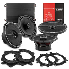 Load image into Gallery viewer, Car Audio Bundle: 6.5" &amp; 6x9" Coaxial Speakers with OEM Speaker Adapters, Amplifier, and Installation Kit