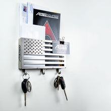 Load image into Gallery viewer, Artec US Flag Letter/Key Holder 7.0 Inch Artec Industries