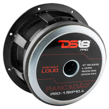 Load image into Gallery viewer, PANCADÃO Mid-Bass Loudspeaker 10" 1500 Watts Rms 4-Ohm
