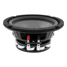 Load image into Gallery viewer, PRO 6.5" Mid-Bass Loudspeaker with Water-Resistant Carbon Fiber Cone &amp; Neodymium Rings, 250W RMS, 2-Ohm