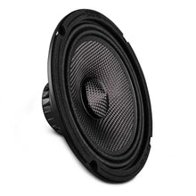 Load image into Gallery viewer, 6.5” Slim Motorcycle &amp; Motorsports Loudspeaker With Neodymium Magnet and Water Resistant Carbon Fiber Cone | 2-Ohm 150W RMS