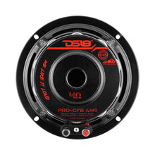 Load image into Gallery viewer, PRO 6.5" Mid-Bass Loudspeaker with Water-Resistant Carbon Fiber Cone &amp; Neodymium Rings, 250W RMS, 4-Ohm