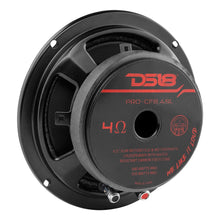 Load image into Gallery viewer, PRO 6.5” Shallow Mid-Bass Loudspeaker with Carbon Fiber Water-Resistant Cone | 250W RMS 4-Ohm