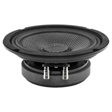 Load image into Gallery viewer, PRO 6.5” Shallow Mid-Bass Loudspeaker with Carbon Fiber Water-Resistant Cone | 250W RMS 4-Ohm