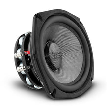 Load image into Gallery viewer, PRO 6x9" Mid-Bass Loudspeaker with Water-Resistant Carbon Fiber Cone &amp; Neodymium Rings, 300W RMS, 4-Ohm