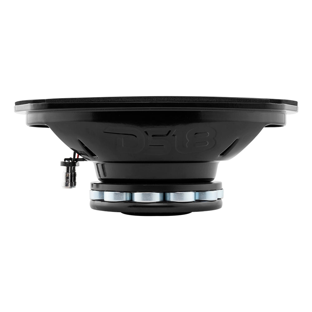PRO 6x9" Mid-Bass Loudspeaker with Water-Resistant Carbon Fiber Cone & Neodymium Rings, 300W RMS, 4-Ohm