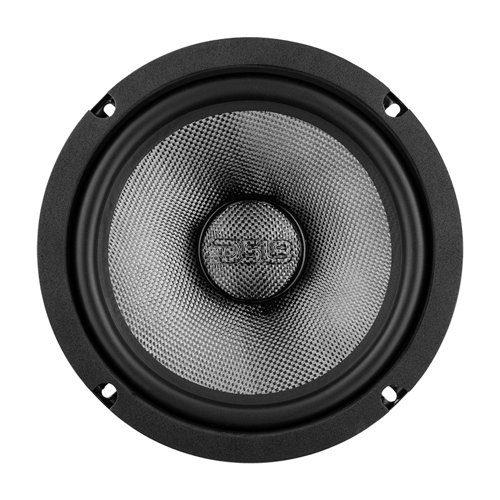 PRO 8" Mid-Bass Loudspeaker with Water-Resistant Carbon Fiber Cone & Neodymium Rings, 300W RMS, 2-Ohm