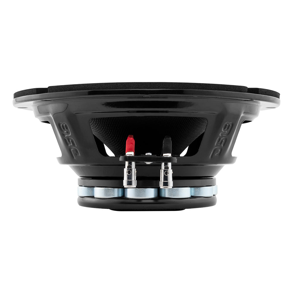 PRO 8" Mid-Bass Loudspeaker with Water-Resistant Carbon Fiber Cone & Neodymium Rings, 300W RMS, 2-Ohm
