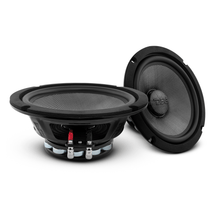 Load image into Gallery viewer, PRO 8" Mid-Bass Loudspeaker with Water-Resistant Carbon Fiber Cone &amp; Neodymium Rings, 300W RMS, 2-Ohm