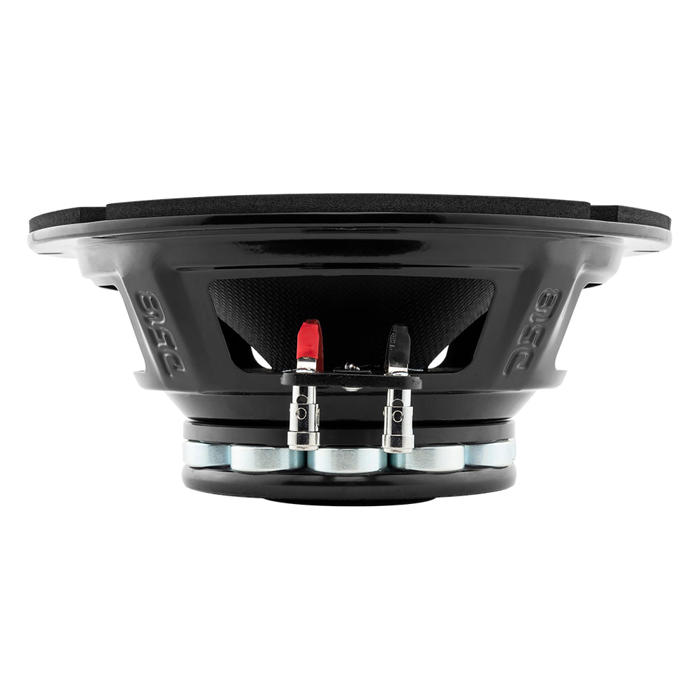 PRO 8" Mid-Bass Loudspeaker with Water-Resistant Carbon Fiber Cone & Neodymium Rings, 300W RMS, 4-Ohm