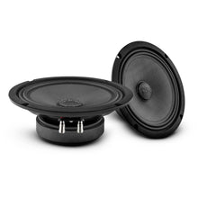 Load image into Gallery viewer, PRO 8" Shallow Carbon Fiber Water resistant Cone Mid-Bass Loudspeaker 275 Watts Rms 4-Ohm