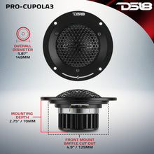 Load image into Gallery viewer, 5.25'' High End Professional Soft Dome Mid Range Loudspeaker with Neodymium Magnet | 300W RMS 4-Ohm