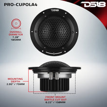 Load image into Gallery viewer, 7'' High End Professional Soft Dome Mid Range Loudspeaker with Neodymium Magnet | 400W RMS 4-Ohm
