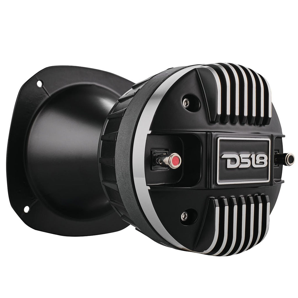 2" Driver with Spacer And Horn Kit 320 Watts 2" Titanium 8-Ohm Vc (PRO-D1+PRO-HA102/BK)