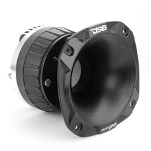 Load image into Gallery viewer, DS18 Audio Horn PRO-D1 2 Inch Bolt On Short Throat Compression Driver W/ Spacer 2 Inch Titanium Voice Coil and PRO-HA52/BK Horn 640 Watts 8-ohm DS18 - PRO-DKH1XS