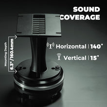 Load image into Gallery viewer, PRO-DK 1" Compression Driver with 3.5" x 4.4" Wave Guide Horn | 360W Peak 8-Ohm, Neodymium Magnet