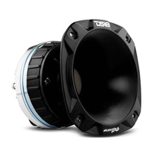 Load image into Gallery viewer, 2" Throat Bolt On Neodymium Driver with Spacer, 2" Throat Titanium Voice Coil 640 Watts and PRO-HA52/BK Horn 680 Watts 118dB 8-Ohm Mounting Depth 5.22" Throat