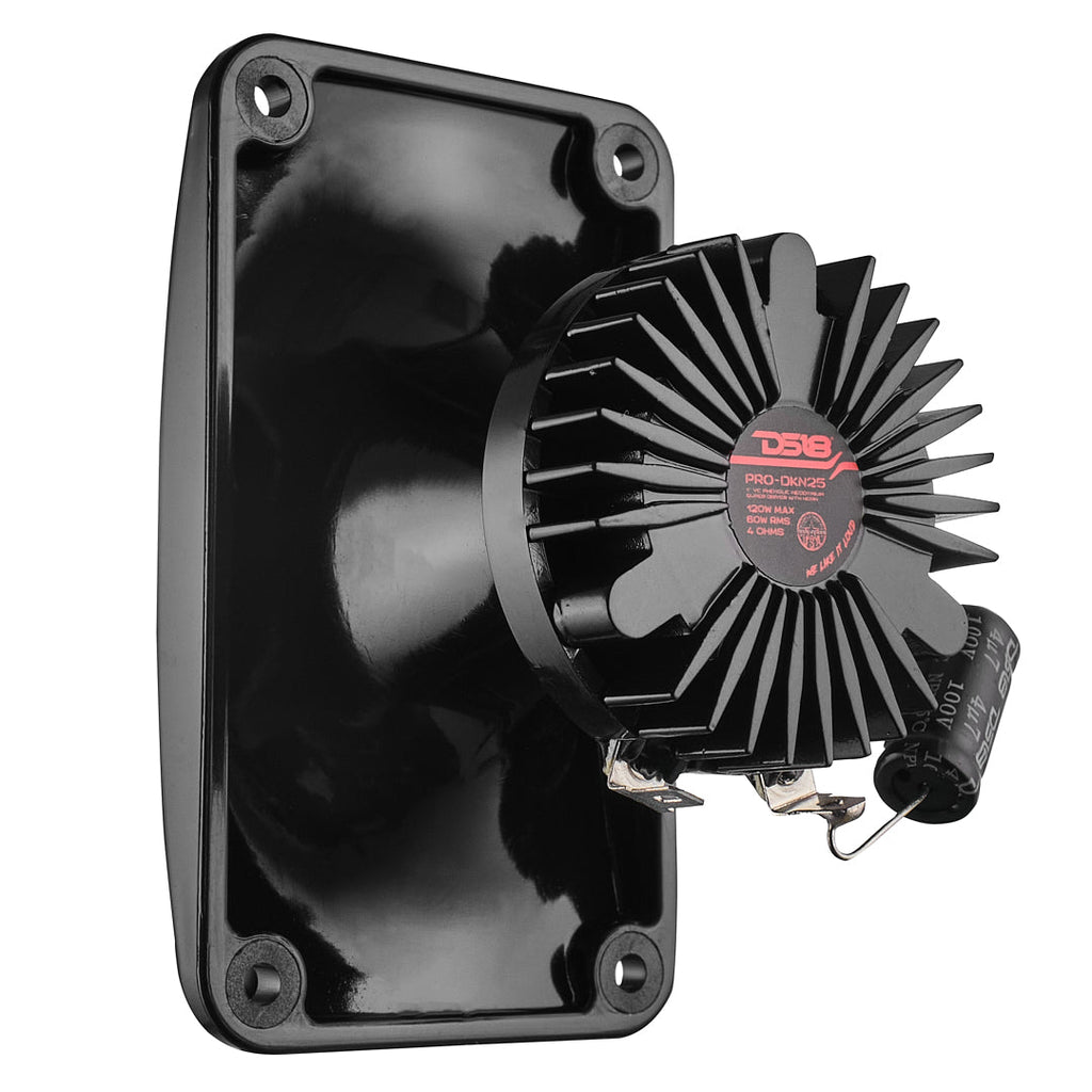 1" Neodymium Driver And Horn Kit 60 Watts 1" Phenolic 8-Ohm Vc