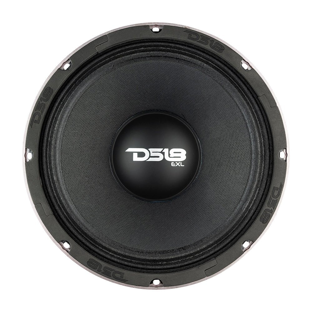 DS18 PRO-EXL108 10" Mid-Range Loudspeaker 1200 Watts 8-Ohm