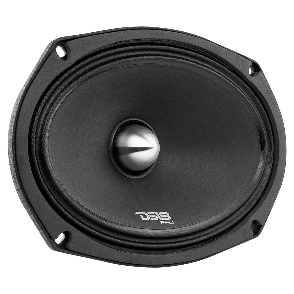PRO 6x9" Neodymium Full-Range Bullet Loudspeaker 250 Watts Rms 4-Ohm
