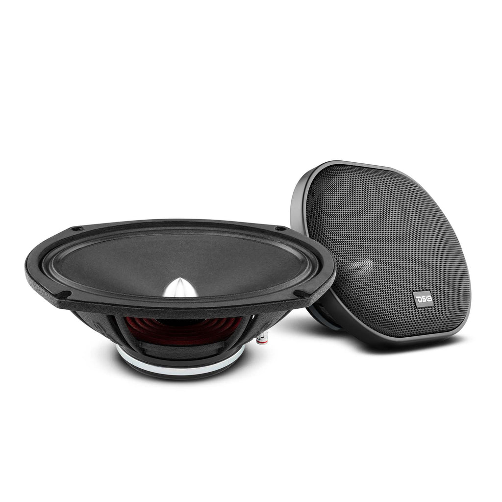 PRO 6x9" Neodymium Full-Range Bullet Loudspeaker 250 Watts Rms 4-Ohm