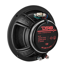 Load image into Gallery viewer, 6.5" Full-Range Loudspeaker with RGB LED Bullet 225 Watts Rms Neodymium Magnet