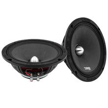 Load image into Gallery viewer, Jeep JL, JT Overhead Sound Bar Package With Vinyl Finish and Dream LED Lights 4 x 8" and 4 Tweeters (MADE IN USA)