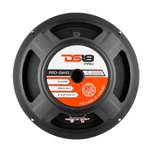 Load image into Gallery viewer, DS18 PRO-GM10 10" Mid-Range Loudspeaker 660 Watts 8-Ohm