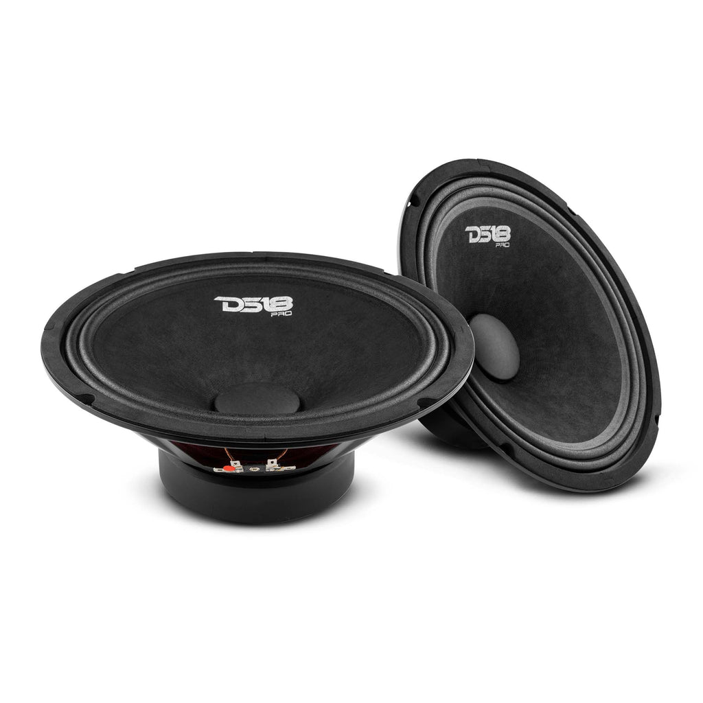 DS18 PRO-GM10.4 10" Mid-Range Loudspeaker 660 Watts 4-Ohm