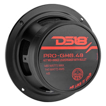 Load image into Gallery viewer, PRO 6.5" Mid-Range Loudspeaker with Bullet | 140W RMS 4-Ohm