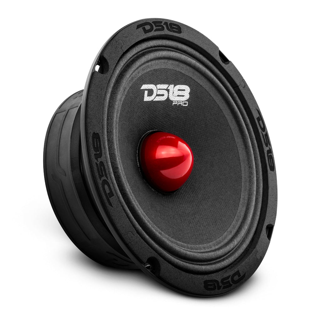 PRO 6.5" Mid-Range Loudspeaker with Bullet | 140W RMS 4-Ohm
