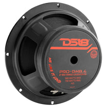 Load image into Gallery viewer, DS18 PRO-GM8.4 8" Mid-Range Loudspeaker 580 Watts 4-Ohm