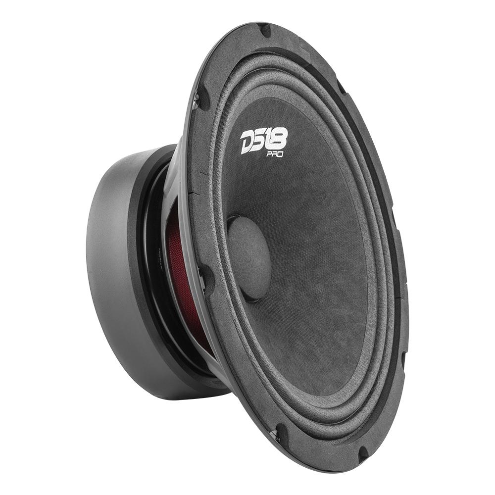8" Mid-Range Loudspeaker & 3.8" Super Bullet Tweeter Package – High-Power Audio Pair