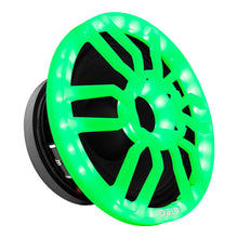 Load image into Gallery viewer, 10" Universal Speaker Grill Cover -RGB LED Lights