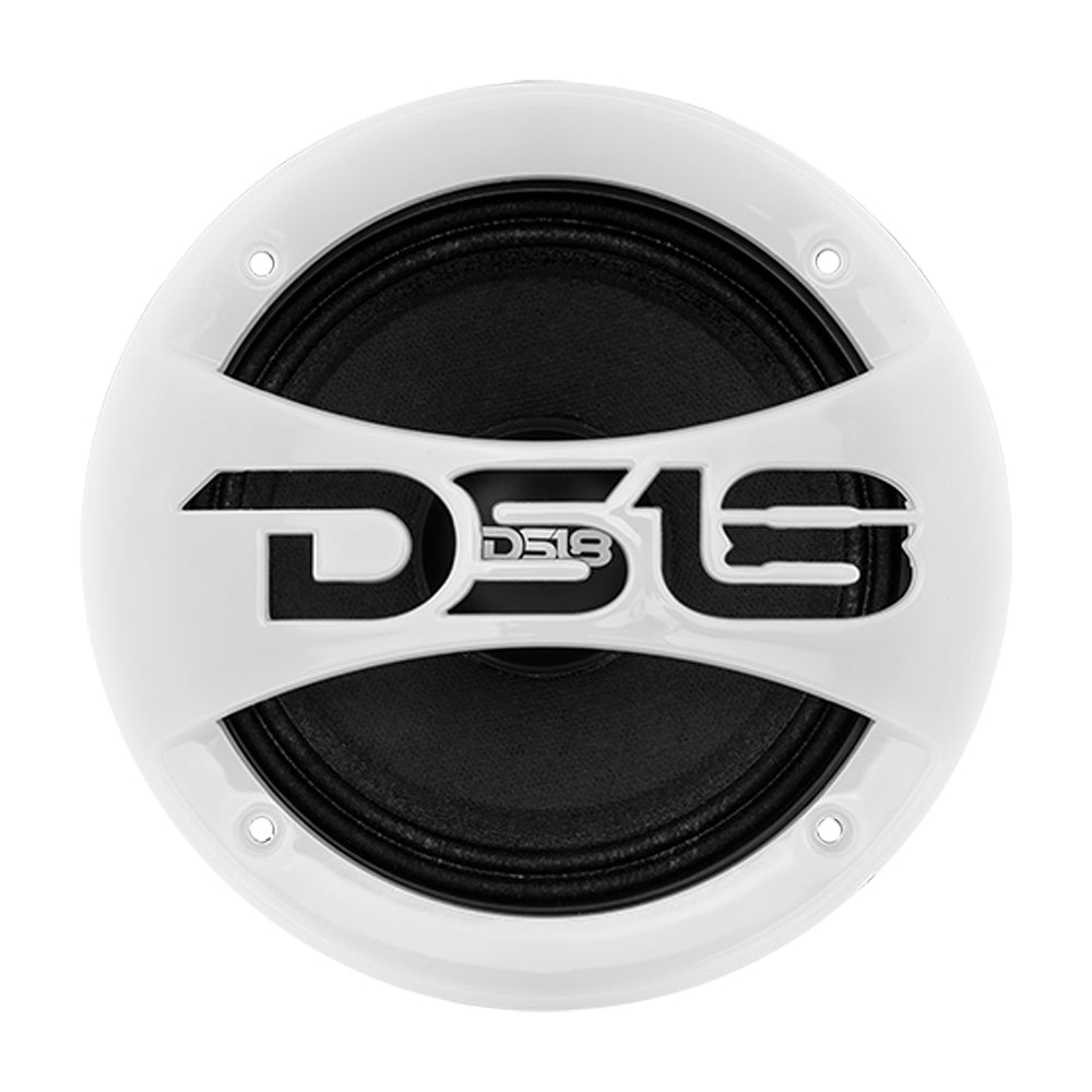 Universal 6.5" Speaker Grill Cover with RGB LED Lighting