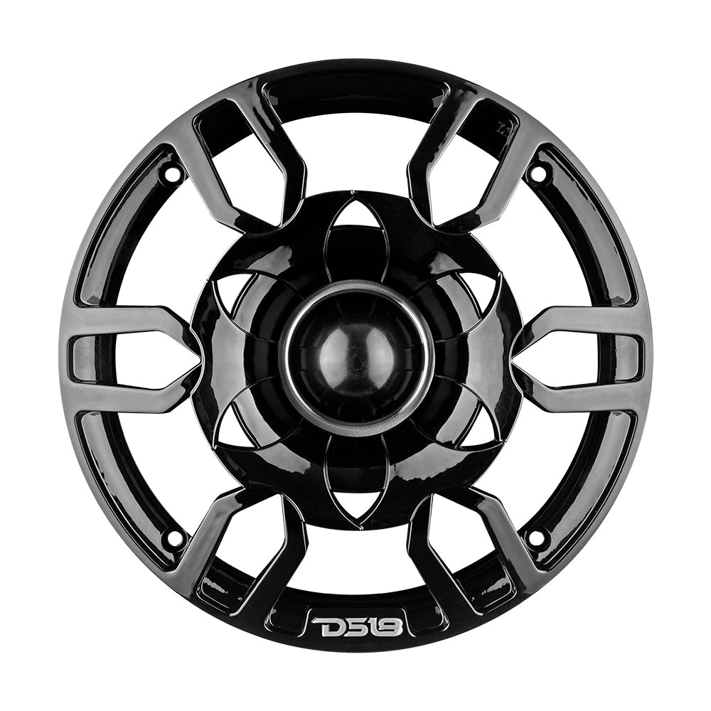 6.5" Speaker Grill with Built-in 1.75" Voice Coil Neodymium Bullet Tweeter 250 Watts