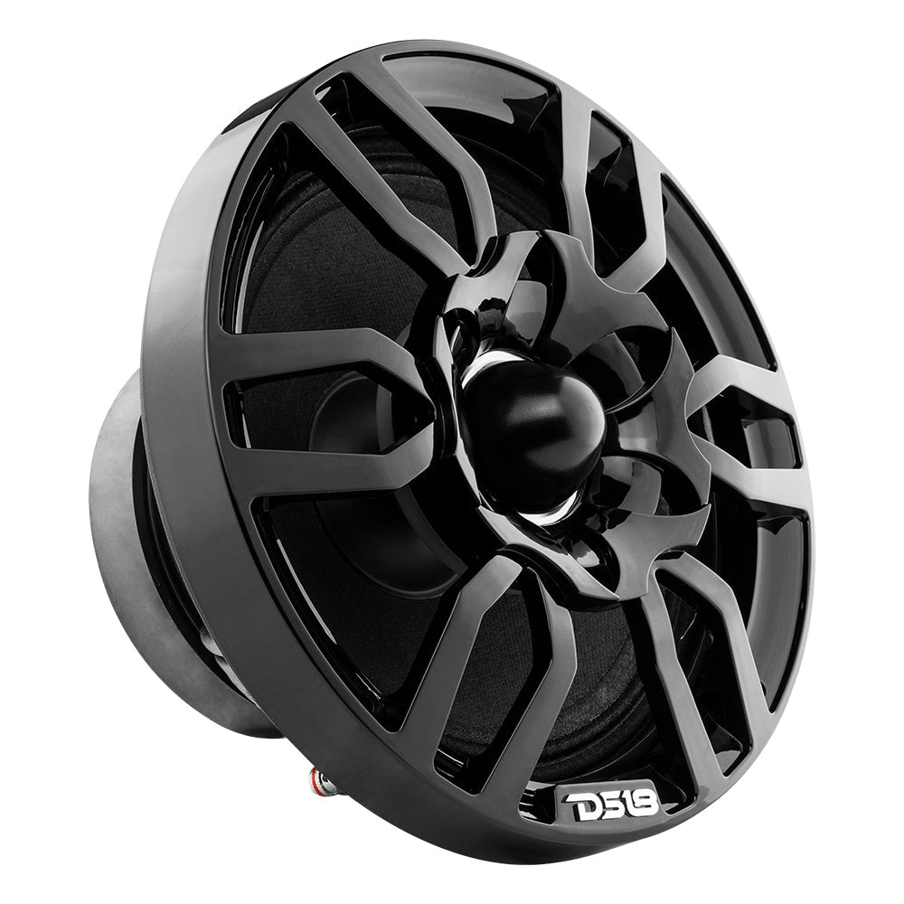 8" Speaker Grill with Built-in 1.75" Voice Coil Neodymium Bullet Tweeter 250 Watts