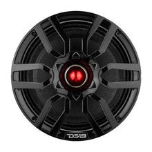 Load image into Gallery viewer, DS18 PRO-GTW10BK 10" Grill with Built-in 1.75" VC  Neodymium Bullet Tweeter and RGB Lights 500 Watts Black