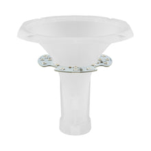 Load image into Gallery viewer, DS18 PRO-HA110CL Twist On 1" 110° 6.14" Depth Plastic Horn Clear with RGB LED Lights