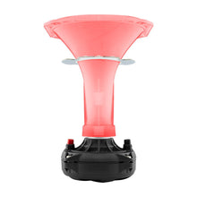 Load image into Gallery viewer, DS18 PRO-HA110CL Twist On 1" 110° 6.14" Depth Plastic Horn Clear with RGB LED Lights