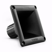 Load image into Gallery viewer, 1" Throat Twist On 45x45° 2.68" Depth Plastic Horn