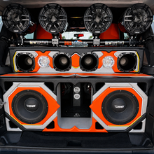 Load image into Gallery viewer, 2" Bolt-On Aluminum Horn with 35° Sound Coverage – 4.84" Depth