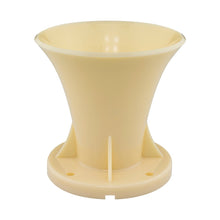 Load image into Gallery viewer, 2" Throat Bolt On Horn No Holes No Paint Raw