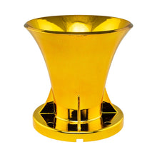Load image into Gallery viewer, 2" Throat Bolt On Horn No Holes No Paint Raw