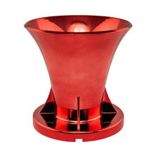 Load image into Gallery viewer, 2" Throat Bolt On Horn No Holes No Paint Raw
