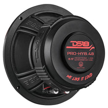 Load image into Gallery viewer, PRO 6.5" Coaxial Hybrid Mid-Range Water resistant Cone Loudspeaker with Built-in Driver 225 Watts Rms 4-Ohm